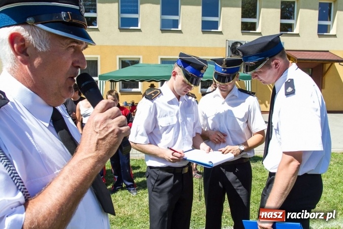 Zdjęcie w galerii na portalu naszraciborz.pl: Młodzieżowe drużyny pożarnicze walczyły w Krzyżanowicach wiadomości z regionu