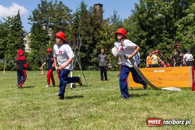 Zdjęcie w galerii na portalu naszraciborz.pl: Młodzieżowe drużyny pożarnicze walczyły w Krzyżanowicach wiadomości z regionu