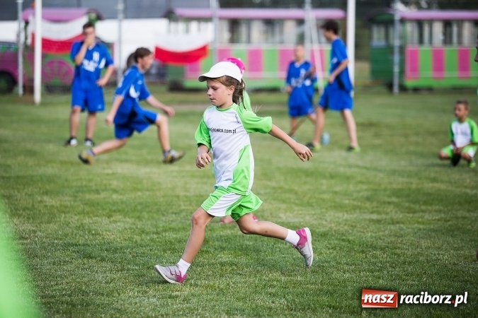 Zdjęcie w galerii na portalu naszraciborz.pl: Turniej dzieci w piłce palantowej o Puchar Starosty Raciborskiego wiadomości z regionu