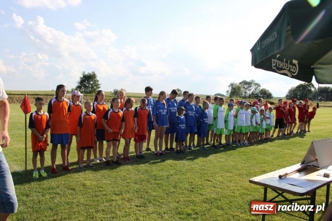 Zdjęcie w galerii na portalu naszraciborz.pl: Turniej dzieci w piłce palantowej o Puchar Starosty Raciborskiego wiadomości z regionu