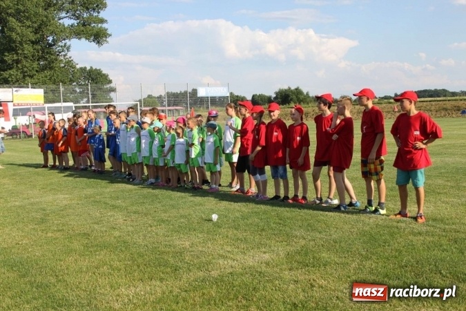 Zdjęcie w galerii na portalu naszraciborz.pl: Turniej dzieci w piłce palantowej o Puchar Starosty Raciborskiego wiadomości z regionu