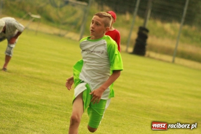 Zdjęcie w galerii na portalu naszraciborz.pl: Turniej dzieci w piłce palantowej o Puchar Starosty Raciborskiego wiadomości z regionu