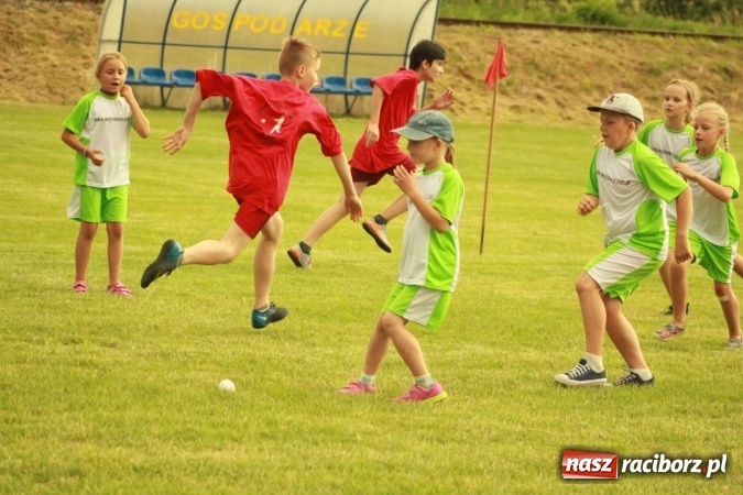 Zdjęcie w galerii na portalu naszraciborz.pl: Turniej dzieci w piłce palantowej o Puchar Starosty Raciborskiego wiadomości z regionu