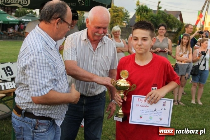Zdjęcie w galerii na portalu naszraciborz.pl: Turniej dzieci w piłce palantowej o Puchar Starosty Raciborskiego wiadomości z regionu