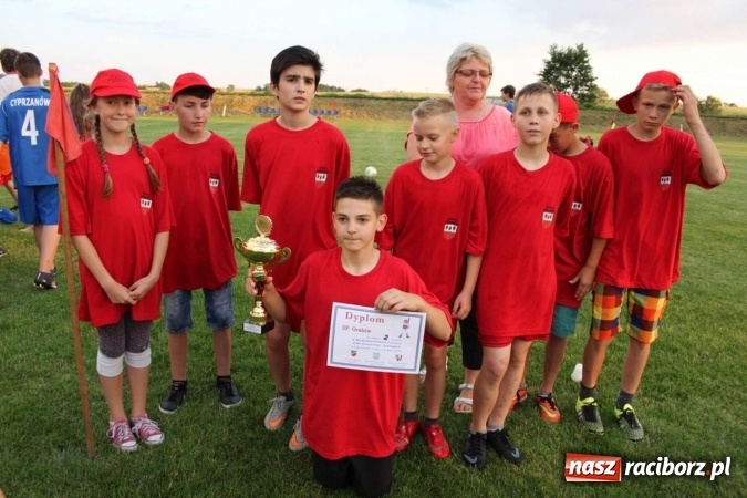 Zdjęcie w galerii na portalu naszraciborz.pl: Turniej dzieci w piłce palantowej o Puchar Starosty Raciborskiego wiadomości z regionu