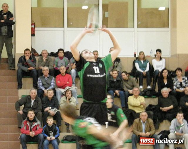 Zdjęcie w galerii na portalu naszraciborz.pl: Trzy sety, trzy punkty i trzecie miejsce w tabeli wiadomości z regionu