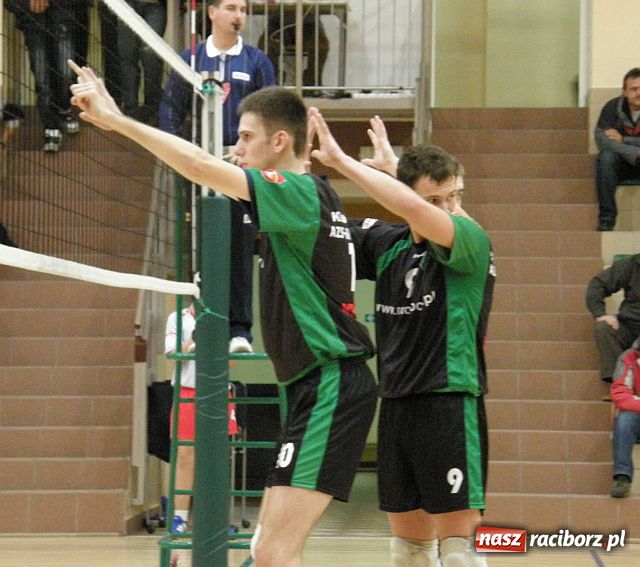 Zdjęcie w galerii na portalu naszraciborz.pl: Trzy sety, trzy punkty i trzecie miejsce w tabeli wiadomości z regionu