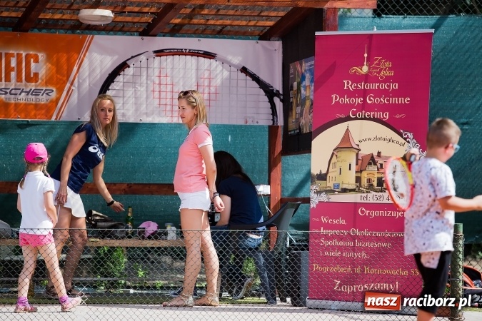 Zdjęcie w galerii na portalu naszraciborz.pl: Tenisowy piknik rodzinny na korcie przy ul. Pracy  wiadomości z regionu