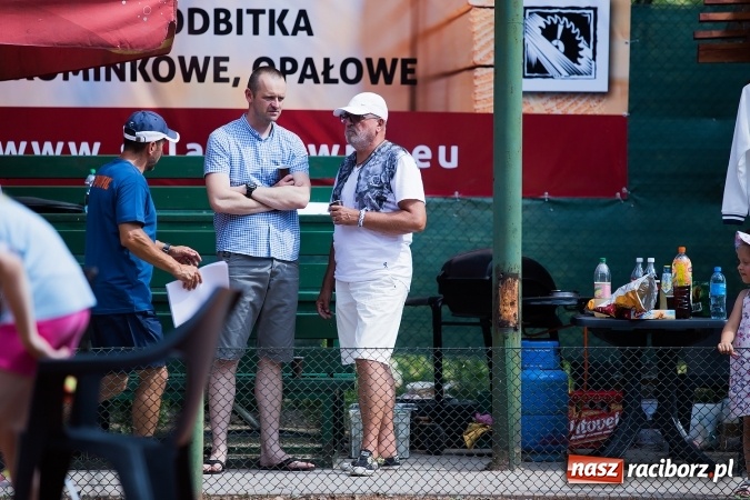 Zdjęcie w galerii na portalu naszraciborz.pl: Tenisowy piknik rodzinny na korcie przy ul. Pracy  wiadomości z regionu