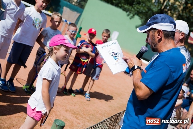 Zdjęcie w galerii na portalu naszraciborz.pl: Tenisowy piknik rodzinny na korcie przy ul. Pracy  wiadomości z regionu