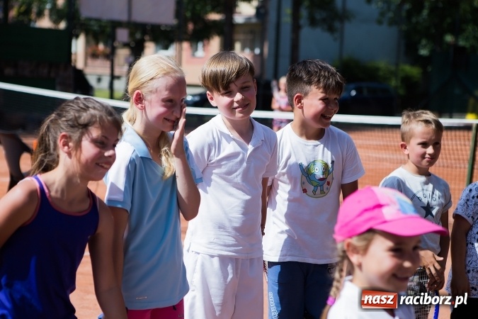 Zdjęcie w galerii na portalu naszraciborz.pl: Tenisowy piknik rodzinny na korcie przy ul. Pracy  wiadomości z regionu
