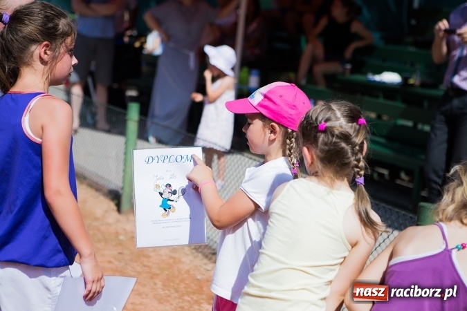Zdjęcie w galerii na portalu naszraciborz.pl: Tenisowy piknik rodzinny na korcie przy ul. Pracy  wiadomości z regionu