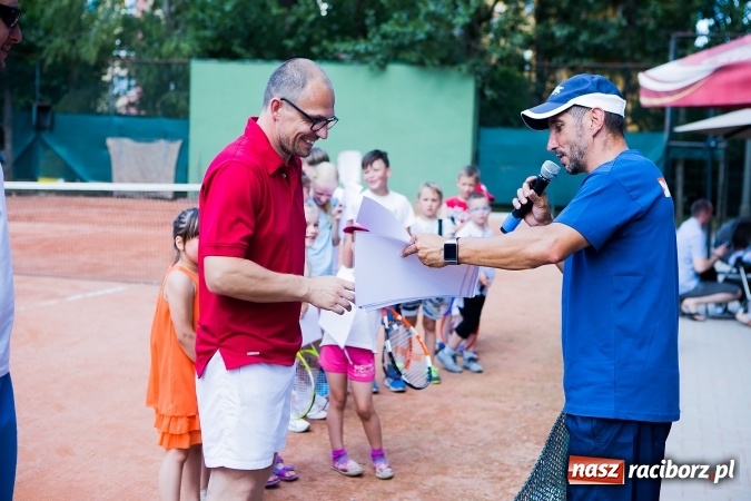 Zdjęcie w galerii na portalu naszraciborz.pl: Tenisowy piknik rodzinny na korcie przy ul. Pracy  wiadomości z regionu