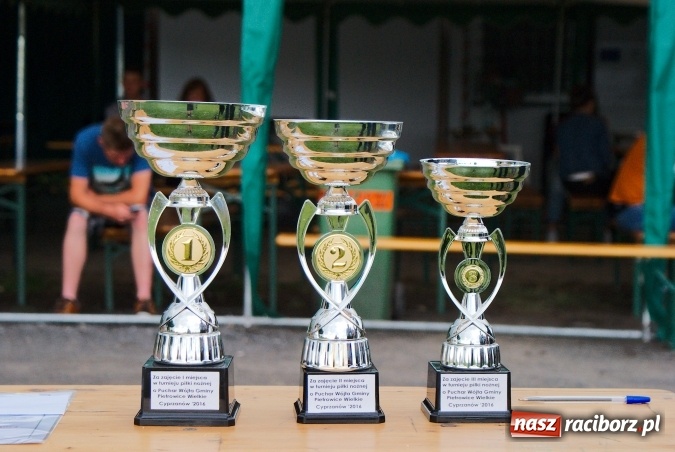 Zdjęcie w galerii na portalu naszraciborz.pl: Puchar Wójta w Cyprzanowie: LKS Pawłów najlepszy w gminie wiadomości z regionu