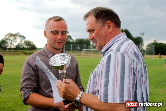 Zdjęcie w galerii na portalu naszraciborz.pl: Puchar Wójta w Cyprzanowie: LKS Pawłów najlepszy w gminie wiadomości z regionu