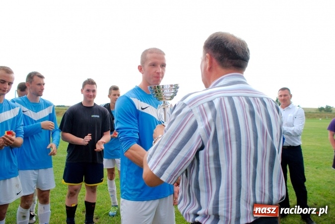 Zdjęcie w galerii na portalu naszraciborz.pl: Puchar Wójta w Cyprzanowie: LKS Pawłów najlepszy w gminie wiadomości z regionu