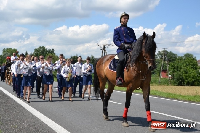 Zdjęcie w galerii na portalu naszraciborz.pl: Zawody sikawek konnych w Bieńkowicach. Złoto dla gospodarzy, Przewozu i Zabełkowa wiadomości z regionu