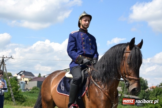 Zdjęcie w galerii na portalu naszraciborz.pl: Zawody sikawek konnych w Bieńkowicach. Złoto dla gospodarzy, Przewozu i Zabełkowa wiadomości z regionu