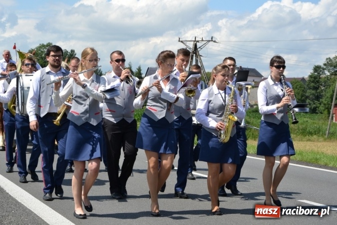 Zdjęcie w galerii na portalu naszraciborz.pl: Zawody sikawek konnych w Bieńkowicach. Złoto dla gospodarzy, Przewozu i Zabełkowa wiadomości z regionu