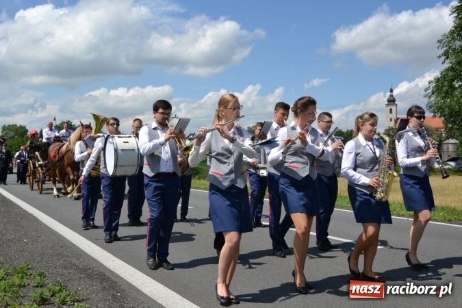 Zdjęcie w galerii na portalu naszraciborz.pl: Zawody sikawek konnych w Bieńkowicach. Złoto dla gospodarzy, Przewozu i Zabełkowa wiadomości z regionu