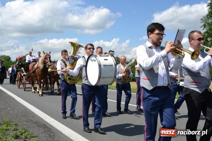 Zdjęcie w galerii na portalu naszraciborz.pl: Zawody sikawek konnych w Bieńkowicach. Złoto dla gospodarzy, Przewozu i Zabełkowa wiadomości z regionu