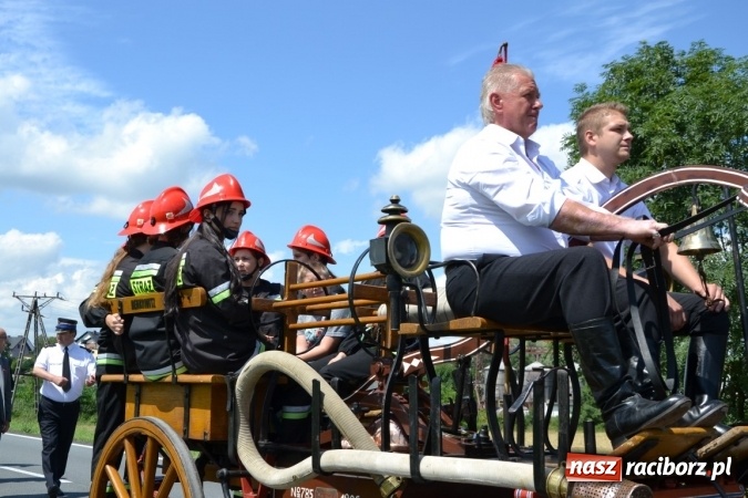 Zdjęcie w galerii na portalu naszraciborz.pl: Zawody sikawek konnych w Bieńkowicach. Złoto dla gospodarzy, Przewozu i Zabełkowa wiadomości z regionu