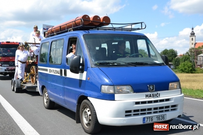 Zdjęcie w galerii na portalu naszraciborz.pl: Zawody sikawek konnych w Bieńkowicach. Złoto dla gospodarzy, Przewozu i Zabełkowa wiadomości z regionu