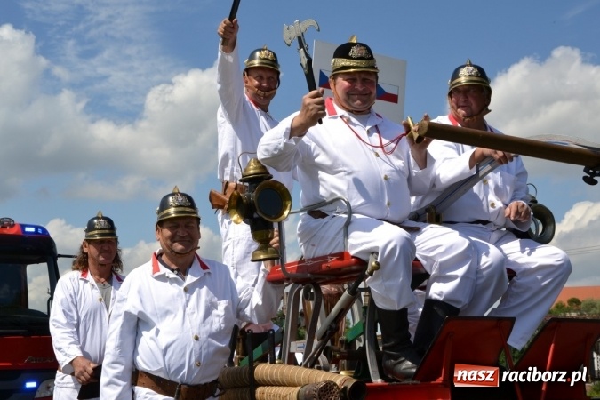 Zdjęcie w galerii na portalu naszraciborz.pl: Zawody sikawek konnych w Bieńkowicach. Złoto dla gospodarzy, Przewozu i Zabełkowa wiadomości z regionu