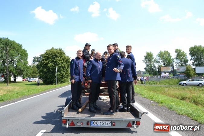 Zdjęcie w galerii na portalu naszraciborz.pl: Zawody sikawek konnych w Bieńkowicach. Złoto dla gospodarzy, Przewozu i Zabełkowa wiadomości z regionu