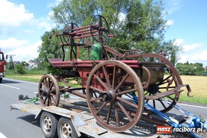 Zdjęcie w galerii na portalu naszraciborz.pl: Zawody sikawek konnych w Bieńkowicach. Złoto dla gospodarzy, Przewozu i Zabełkowa wiadomości z regionu