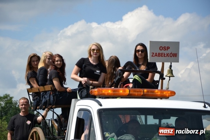 Zdjęcie w galerii na portalu naszraciborz.pl: Zawody sikawek konnych w Bieńkowicach. Złoto dla gospodarzy, Przewozu i Zabełkowa wiadomości z regionu