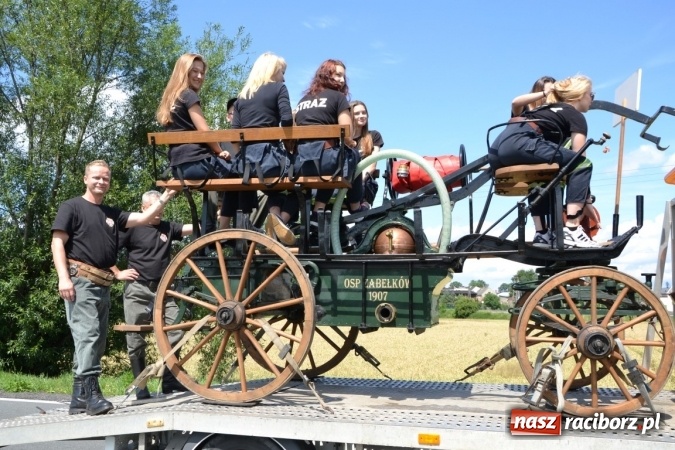 Zdjęcie w galerii na portalu naszraciborz.pl: Zawody sikawek konnych w Bieńkowicach. Złoto dla gospodarzy, Przewozu i Zabełkowa wiadomości z regionu
