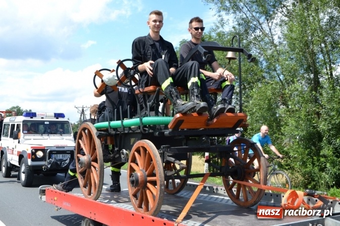 Zdjęcie w galerii na portalu naszraciborz.pl: Zawody sikawek konnych w Bieńkowicach. Złoto dla gospodarzy, Przewozu i Zabełkowa wiadomości z regionu