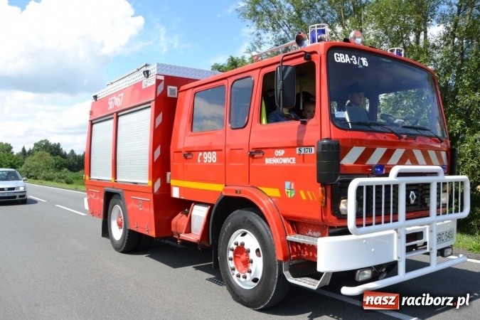 Zdjęcie w galerii na portalu naszraciborz.pl: Zawody sikawek konnych w Bieńkowicach. Złoto dla gospodarzy, Przewozu i Zabełkowa wiadomości z regionu