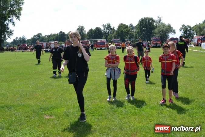 Zdjęcie w galerii na portalu naszraciborz.pl: Zawody sikawek konnych w Bieńkowicach. Złoto dla gospodarzy, Przewozu i Zabełkowa wiadomości z regionu