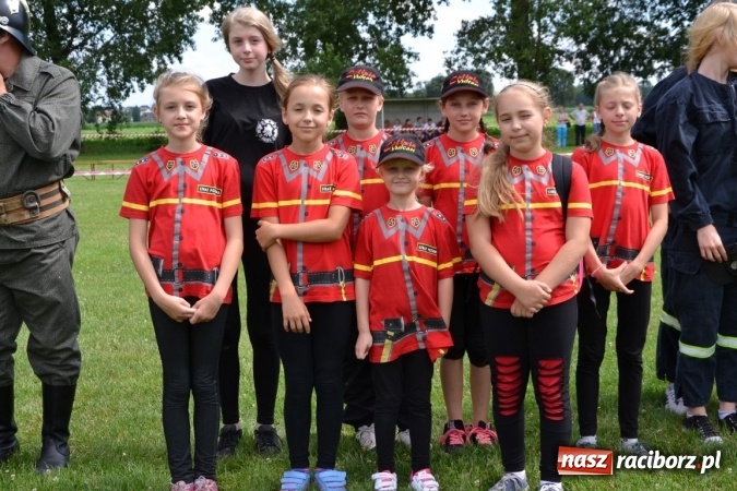 Zdjęcie w galerii na portalu naszraciborz.pl: Zawody sikawek konnych w Bieńkowicach. Złoto dla gospodarzy, Przewozu i Zabełkowa wiadomości z regionu