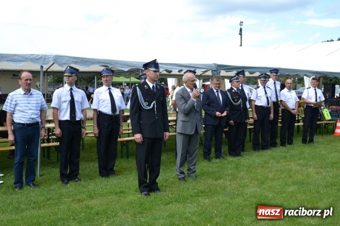 Zdjęcie w galerii na portalu naszraciborz.pl: Zawody sikawek konnych w Bieńkowicach. Złoto dla gospodarzy, Przewozu i Zabełkowa wiadomości z regionu