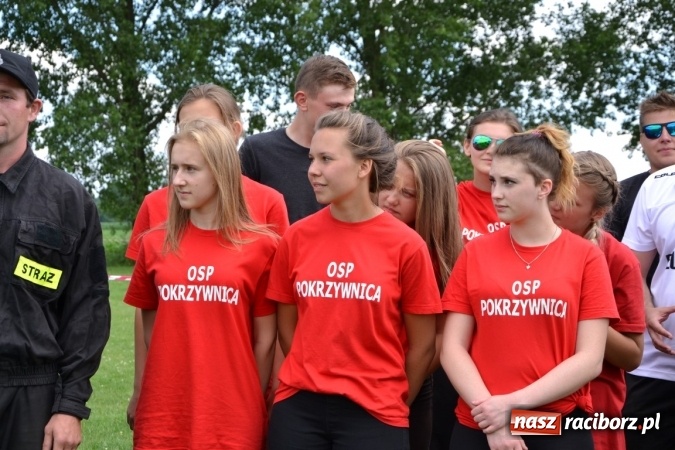 Zdjęcie w galerii na portalu naszraciborz.pl: Zawody sikawek konnych w Bieńkowicach. Złoto dla gospodarzy, Przewozu i Zabełkowa wiadomości z regionu