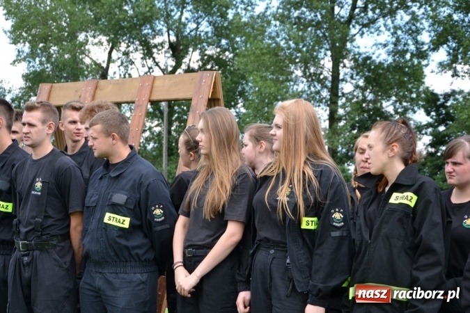 Zdjęcie w galerii na portalu naszraciborz.pl: Zawody sikawek konnych w Bieńkowicach. Złoto dla gospodarzy, Przewozu i Zabełkowa wiadomości z regionu