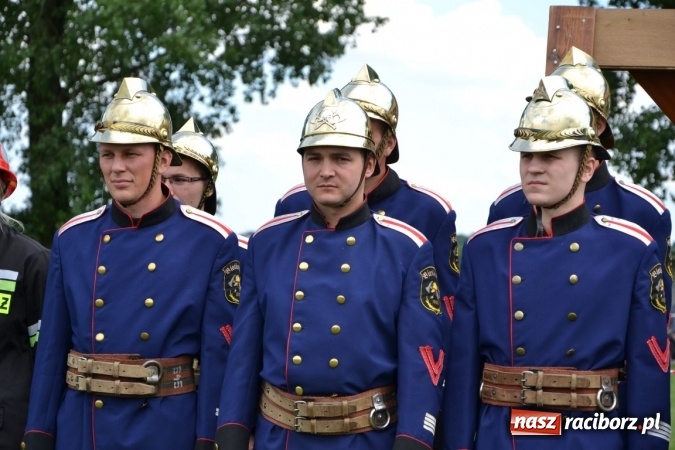 Zdjęcie w galerii na portalu naszraciborz.pl: Zawody sikawek konnych w Bieńkowicach. Złoto dla gospodarzy, Przewozu i Zabełkowa wiadomości z regionu