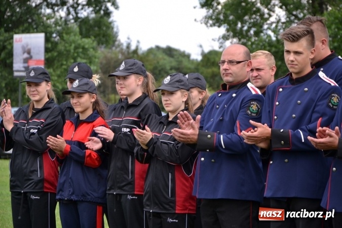Zdjęcie w galerii na portalu naszraciborz.pl: Zawody sikawek konnych w Bieńkowicach. Złoto dla gospodarzy, Przewozu i Zabełkowa wiadomości z regionu