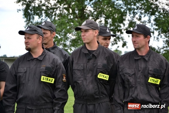 Zdjęcie w galerii na portalu naszraciborz.pl: Zawody sikawek konnych w Bieńkowicach. Złoto dla gospodarzy, Przewozu i Zabełkowa wiadomości z regionu