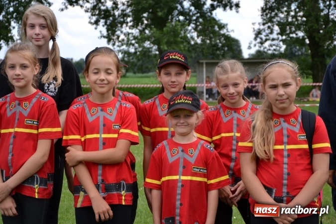 Zdjęcie w galerii na portalu naszraciborz.pl: Zawody sikawek konnych w Bieńkowicach. Złoto dla gospodarzy, Przewozu i Zabełkowa wiadomości z regionu