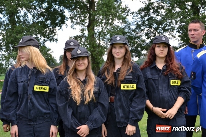 Zdjęcie w galerii na portalu naszraciborz.pl: Zawody sikawek konnych w Bieńkowicach. Złoto dla gospodarzy, Przewozu i Zabełkowa wiadomości z regionu