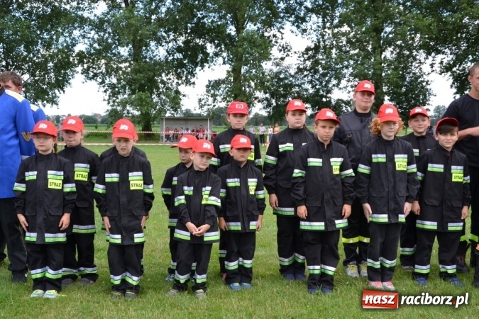 Zdjęcie w galerii na portalu naszraciborz.pl: Zawody sikawek konnych w Bieńkowicach. Złoto dla gospodarzy, Przewozu i Zabełkowa wiadomości z regionu