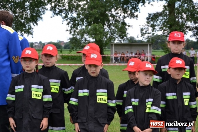 Zdjęcie w galerii na portalu naszraciborz.pl: Zawody sikawek konnych w Bieńkowicach. Złoto dla gospodarzy, Przewozu i Zabełkowa wiadomości z regionu