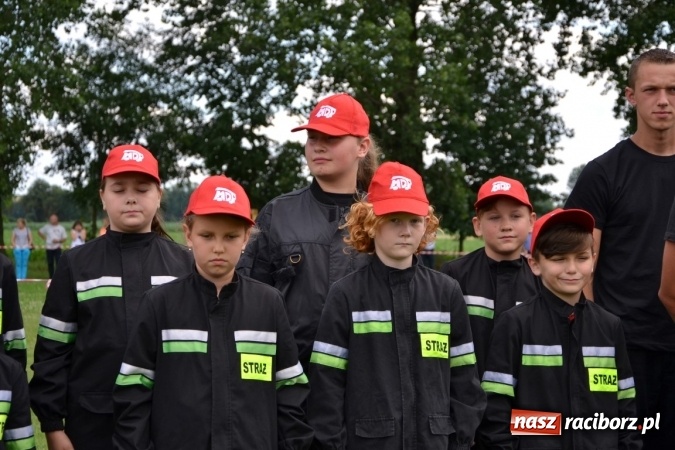 Zdjęcie w galerii na portalu naszraciborz.pl: Zawody sikawek konnych w Bieńkowicach. Złoto dla gospodarzy, Przewozu i Zabełkowa wiadomości z regionu