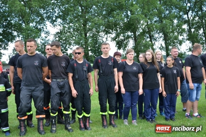Zdjęcie w galerii na portalu naszraciborz.pl: Zawody sikawek konnych w Bieńkowicach. Złoto dla gospodarzy, Przewozu i Zabełkowa wiadomości z regionu