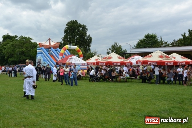 Zdjęcie w galerii na portalu naszraciborz.pl: Zawody sikawek konnych w Bieńkowicach. Złoto dla gospodarzy, Przewozu i Zabełkowa wiadomości z regionu