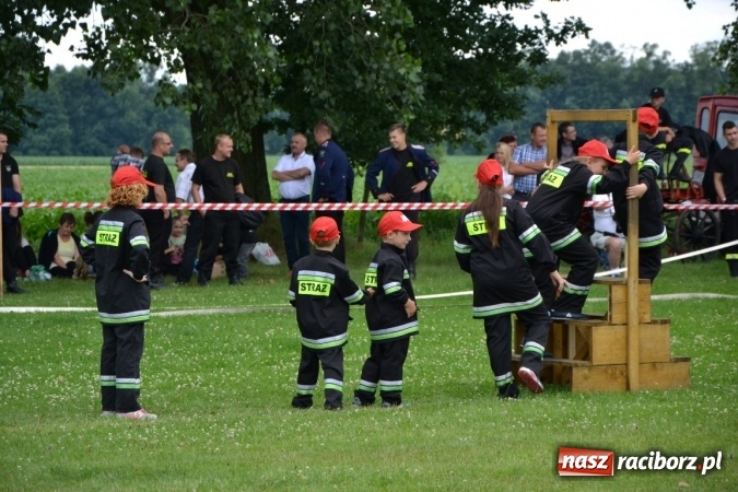 Zdjęcie w galerii na portalu naszraciborz.pl: Zawody sikawek konnych w Bieńkowicach. Złoto dla gospodarzy, Przewozu i Zabełkowa wiadomości z regionu